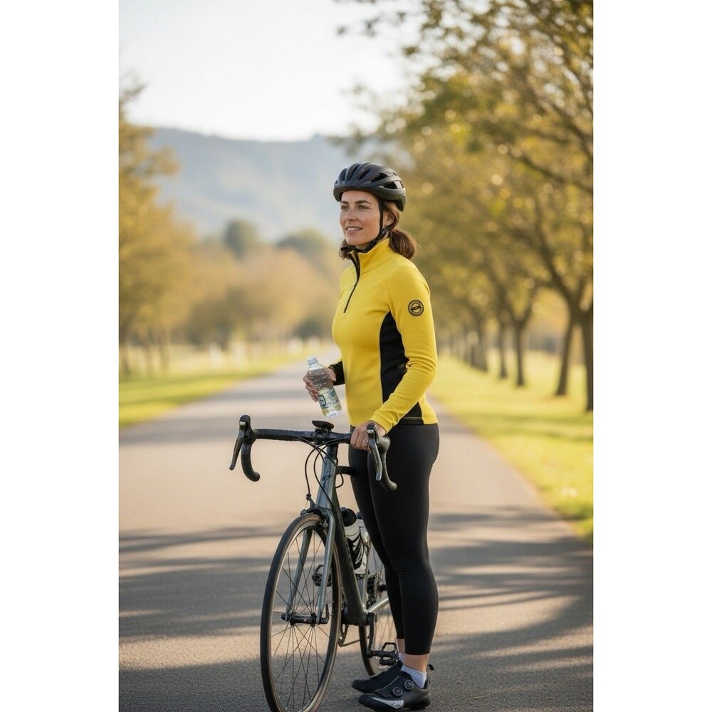 Ralph Lauren Active Jacket Womens Small Yellow High Visibility Cycling/Running